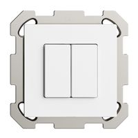 Stazione secondaria per interruttore INC 2c/2t WLAN Edue Wiser bianco