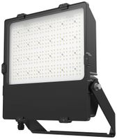 Proiettore LED DOTLUX LENSplus 300W 40585lm 3000K IP66 60° 499×410mm nero