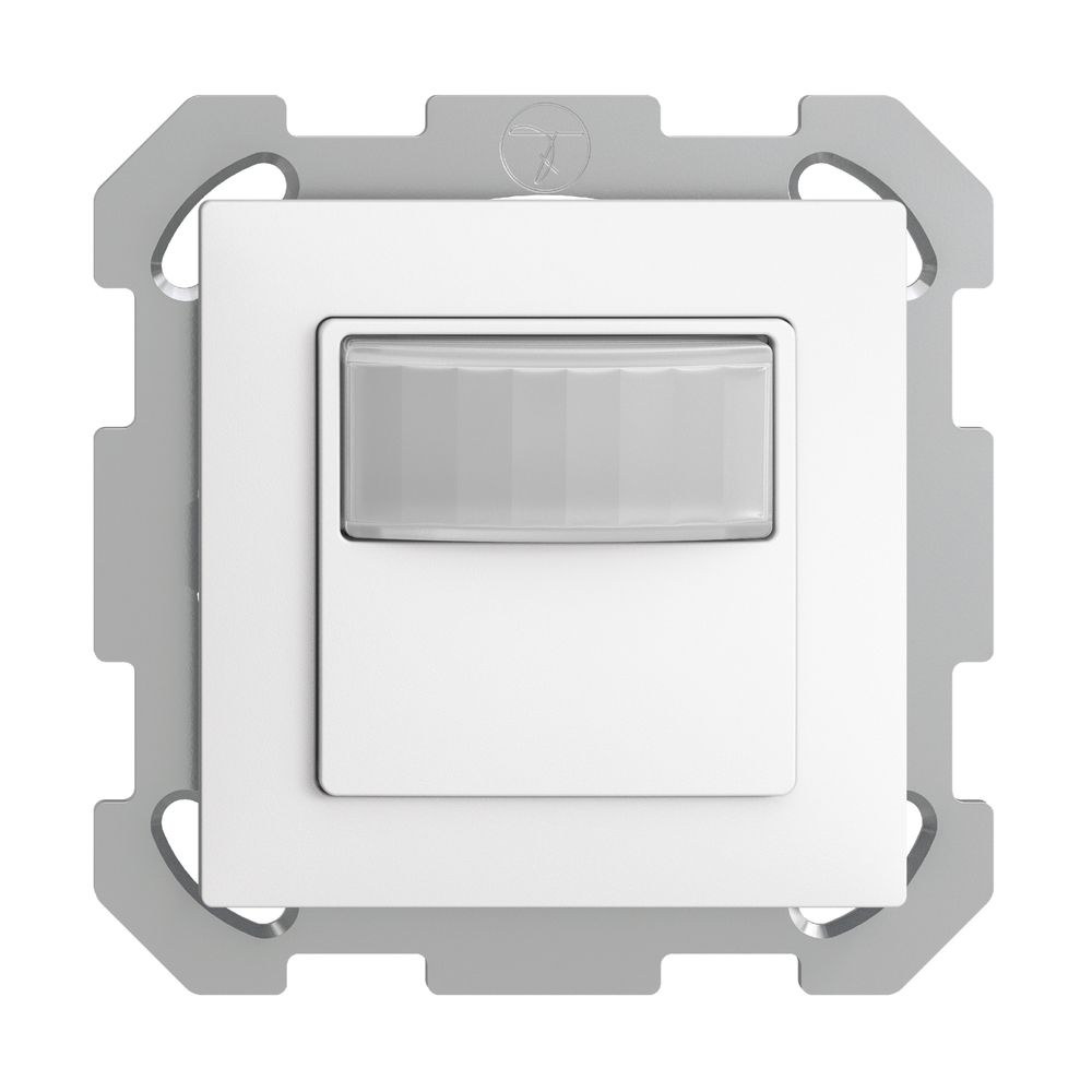 Détecteur de mouvement ENC EDIZIOdue FM pirios 180 R eco plus 1 canal, blanc