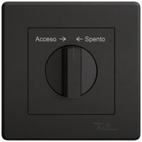 UP-Montageset EDIZIO.liv SNAPFIX® f.Schwenktaster m.Griff Acceso → ← Spento sz