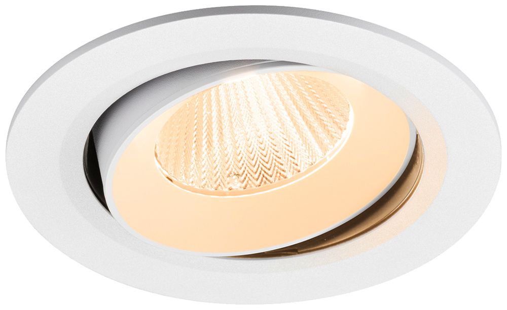 Downlight LED SLV NUMINOS MOVE L 17W 2400lm 2700K MB DALI Ø160×93mm bi