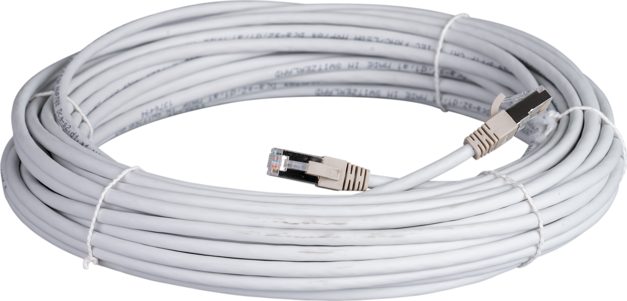 Patchkabel RJ45 20.0m gu S/FTP Kat. 6A HF