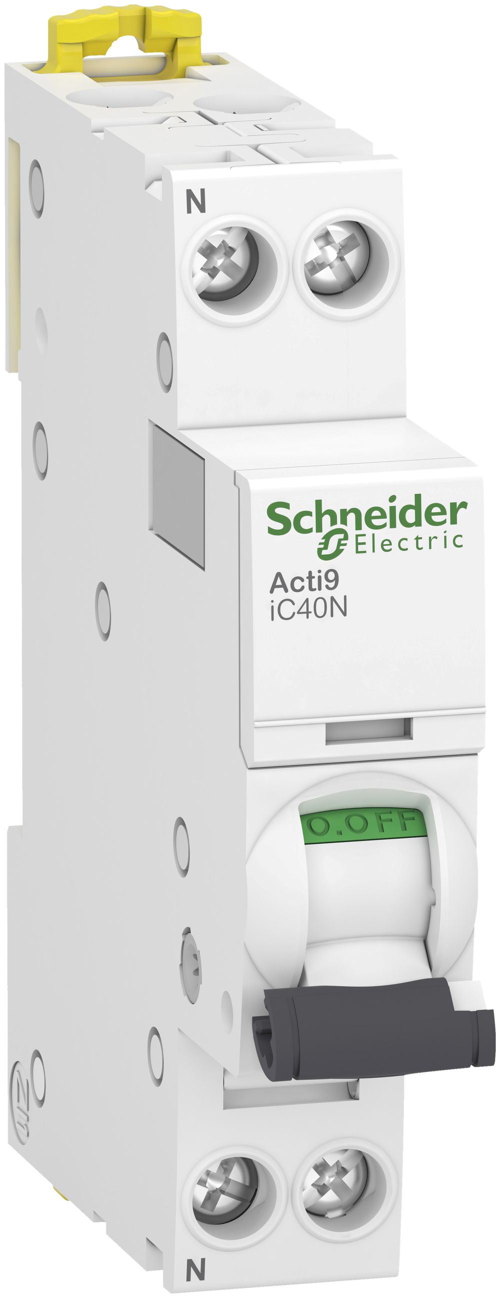 Disgiuntore Schneider Electric Clario iC40 6A (C) 1LN 6kA