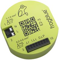 Attuatore-commutatore RF INS frogblue frogEntry2-3, 2-canale 12V 16W, 3 entrate