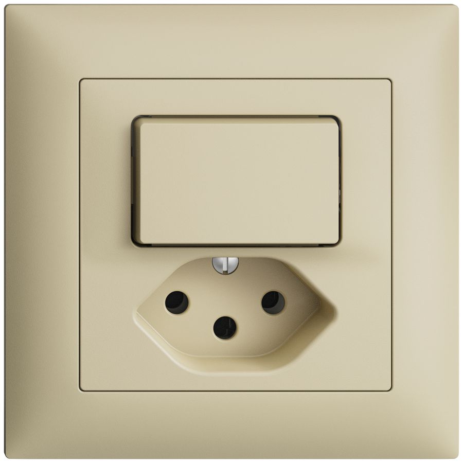 UP-Kombination 3/1P+T13 EDIZIOdue vanille