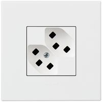 Prise ENC ATO 2×T23 blanc grd.I