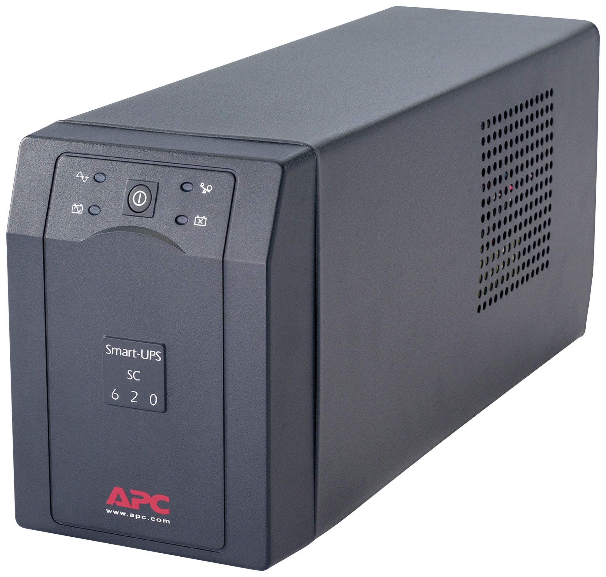 USV-Anlage APC Smart-UPS SC 230V 620VA 6×C13 Line-Interaktiv