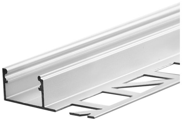 Profilé DOTLUX pour carrelage, 2000mm