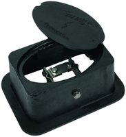 Trennstellenkasten DEHN/elvatec aus Grauguss 300×220×120mm schwarz