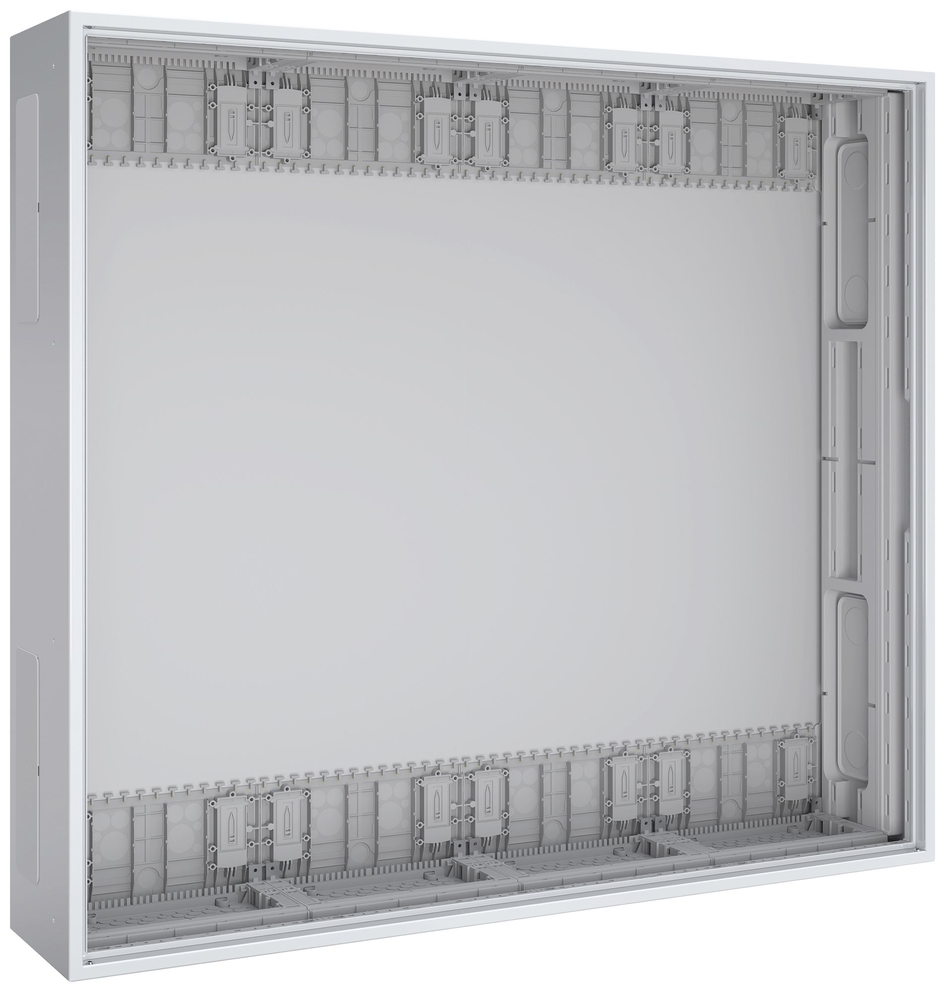 Coffret mural PrismaSeT XL IP30 s.porte 1050×950×210mm 4 champs 6 rangées