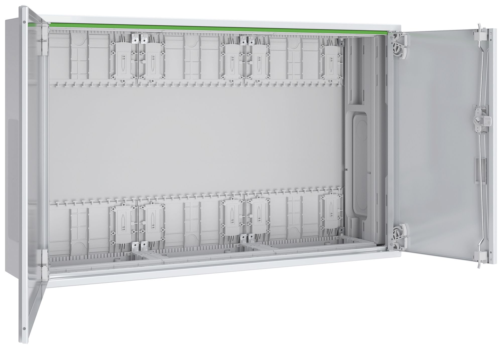 Coffret mural PrismaSeT XL IP44 a.porte 800×500×210mm 3 champs 3 rangées