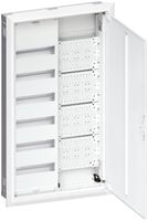 Distributeur ENC Hager univers 6 rangées 72UM porte IP30 550×950×110mm