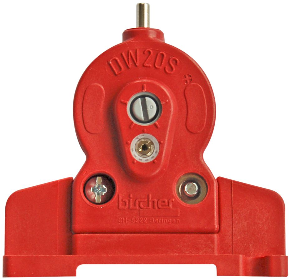 Interrupteur à pression BBC Bircher DW20S