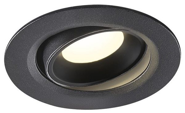 EB-LED-Downlight SLV NUMINOS MOVE XS, 7W 200mA 710lm 4000K 55° sz