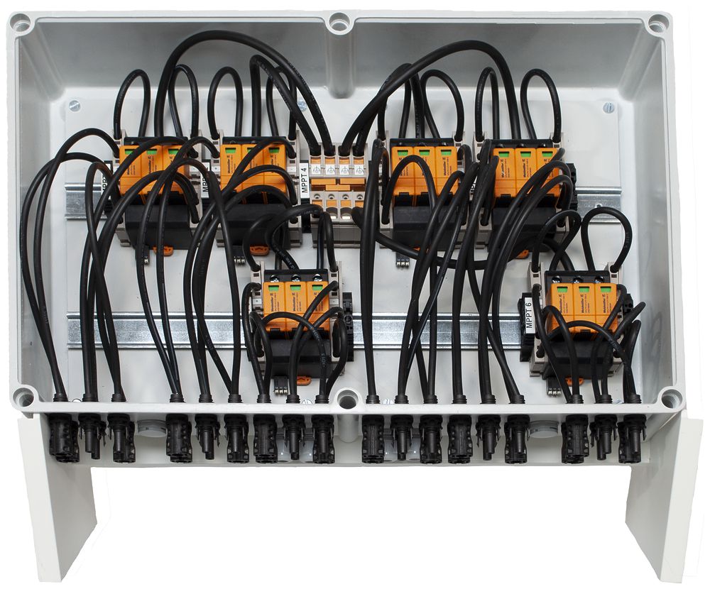 Generatoranschlusskasten WM GAK PVC DC 2INx6 6MPPT 6SPD1R EVO