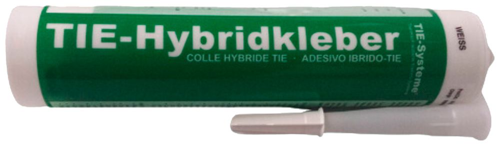 Klebstoff Ramsauer kalt Gebrauchsfertig Paste weiss Kartusche 310ml