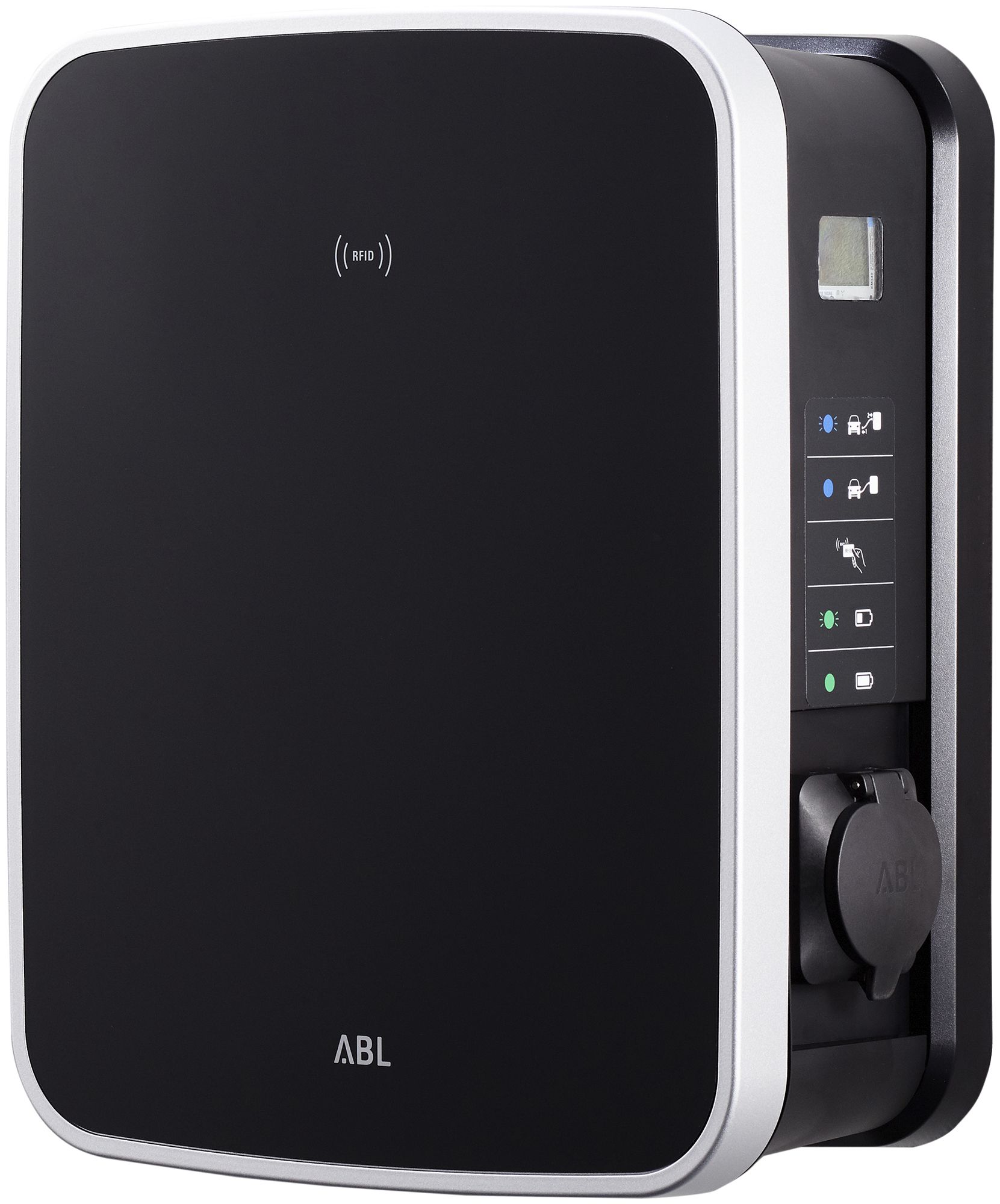 Station de charge ABL Wallbox eMH3 Twin 3W2283 Controller 2×T2 32A 22kW