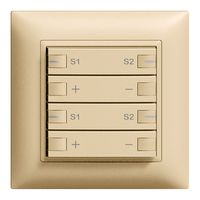 UP-Dimmer ZEP 2K/4T Zentral-Nebenstelle Szene EDIZIOdue sand