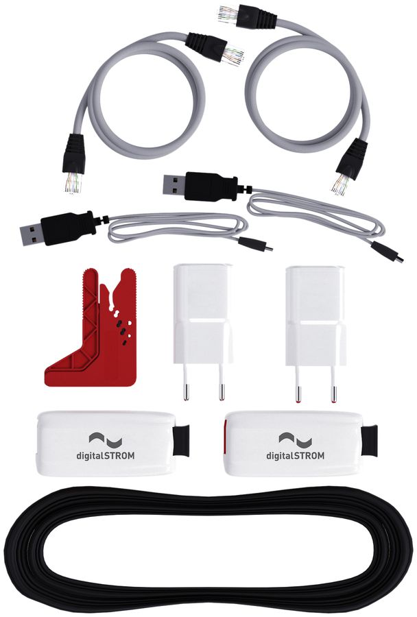 Set di convertitore media digitalSTROM dS-IP-KDO-100