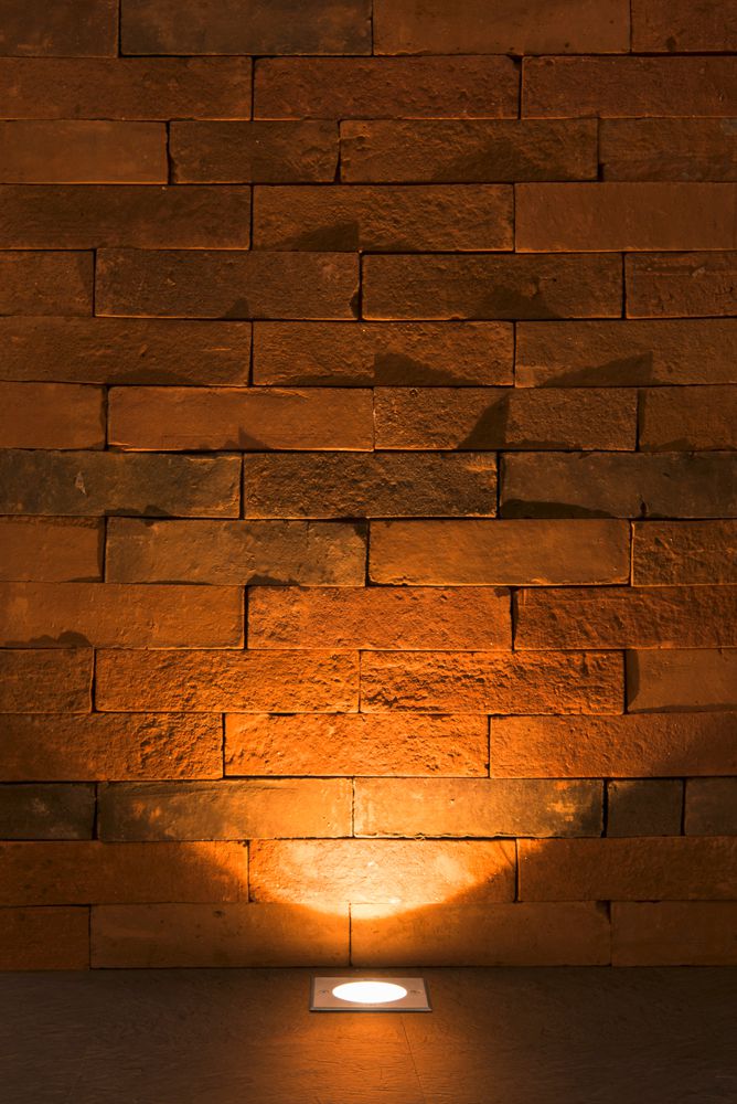 EB-Bodenleuchte SLV DASAR, GU10 75W eckig IP67 Edelstahl