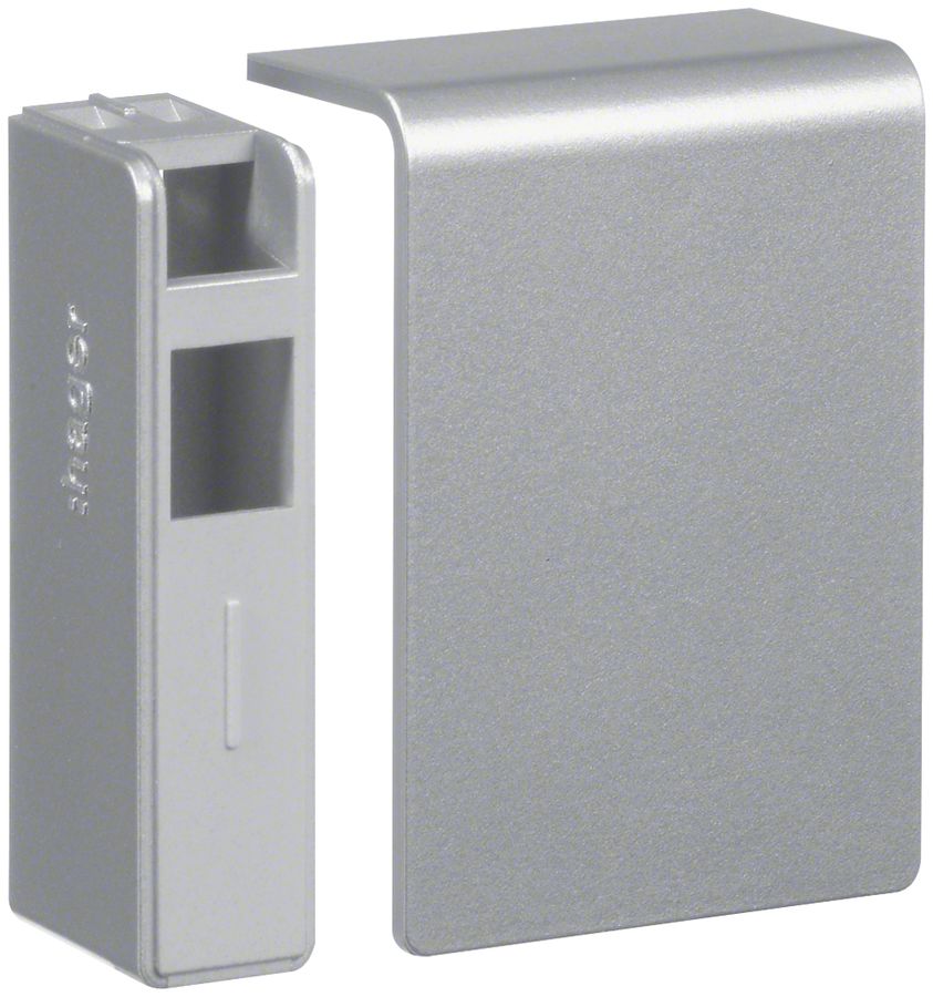 Endstück Hager für SL20055 Dekor alu