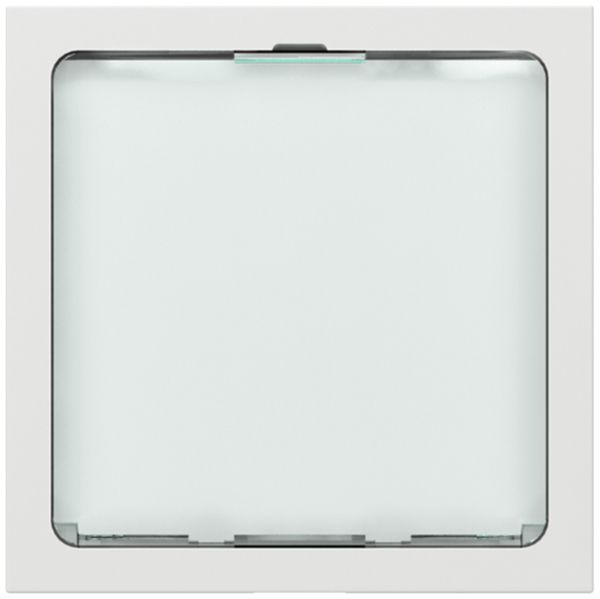 Signal lumineux INC MOS blanc LED blanc 2modules