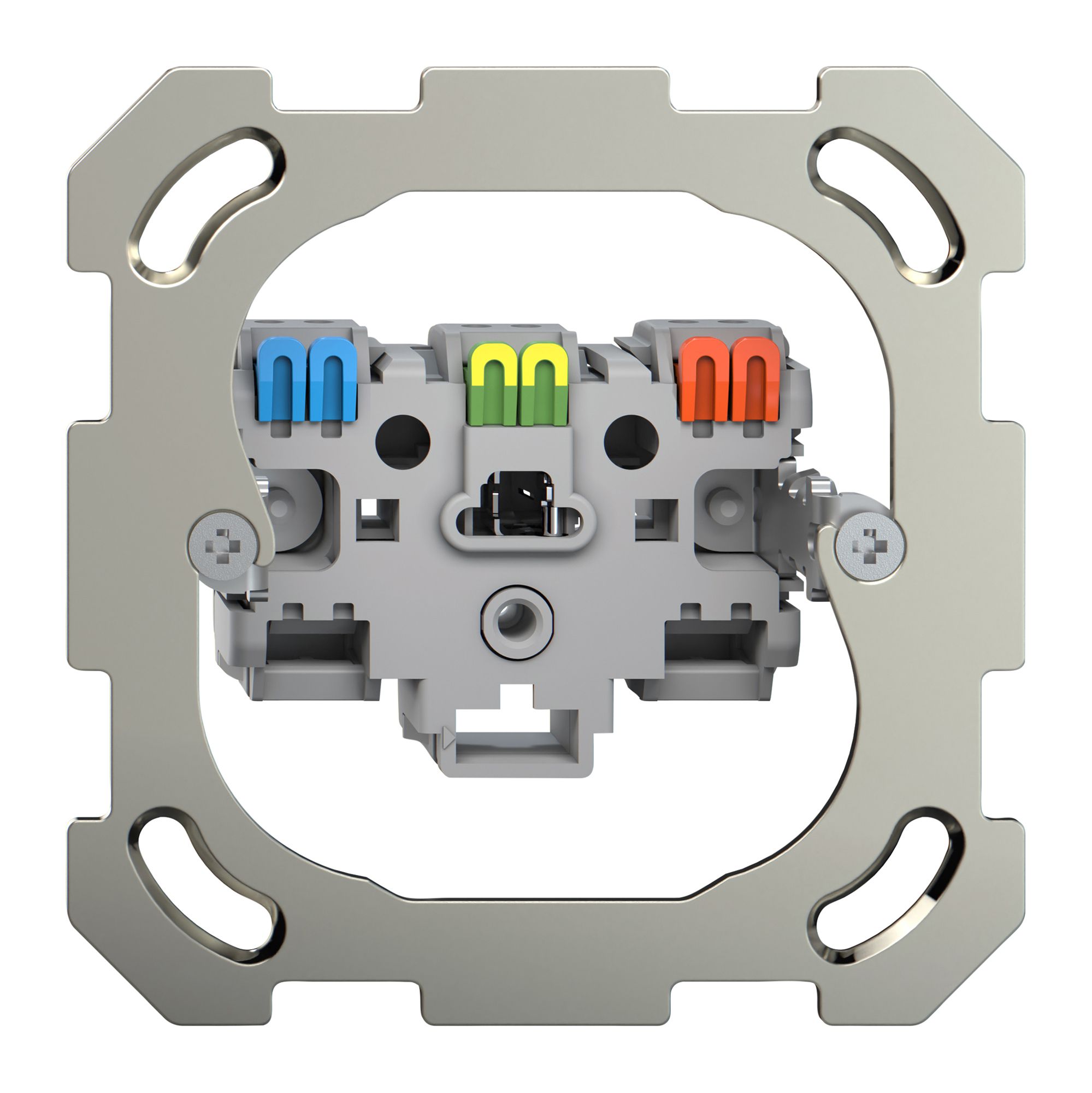 UP-Steckdose Feller 1×T13 10A 250V 77×77×41mm