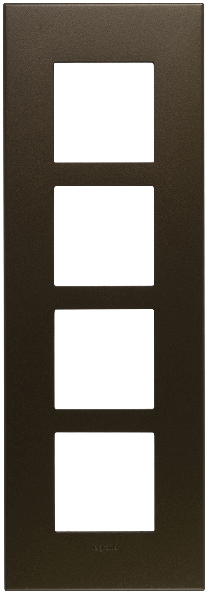 Telaio di copertura ATO 1×4 modulo, dark bronze