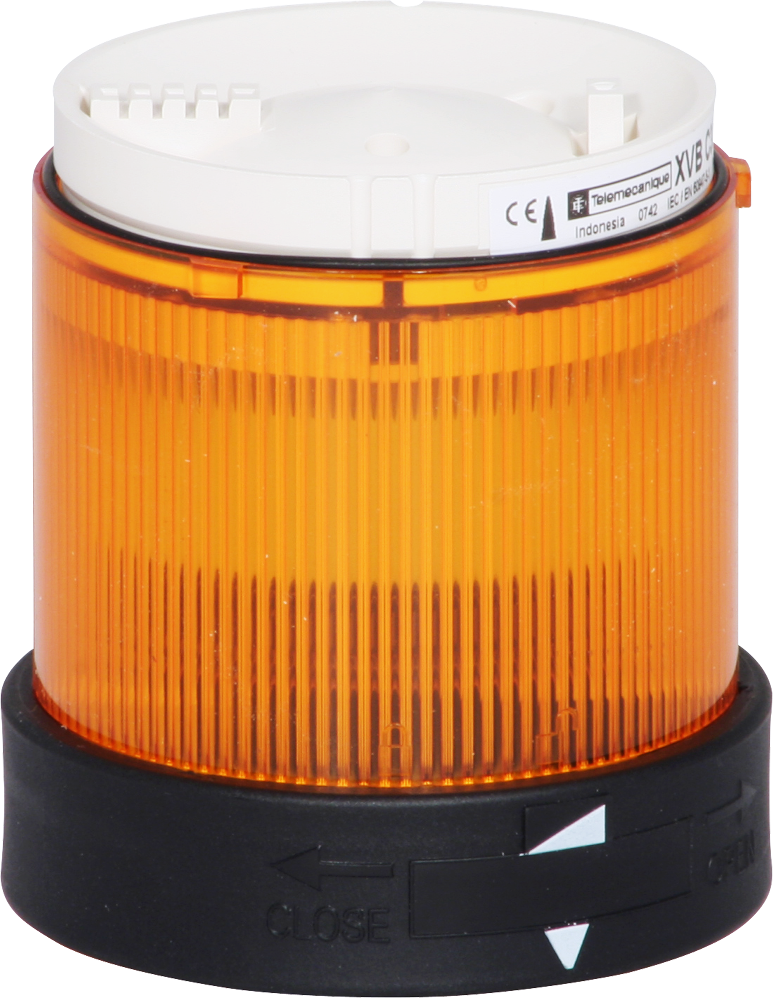 Elemento luminoso Schneider Electric BA15d 250V 10W arancione