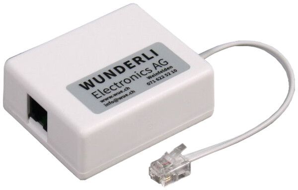 Convertitore Wunderli IWV-MFV RJ11
