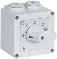 AP-Drehschalter K&N grau 20A 660V 5/1L