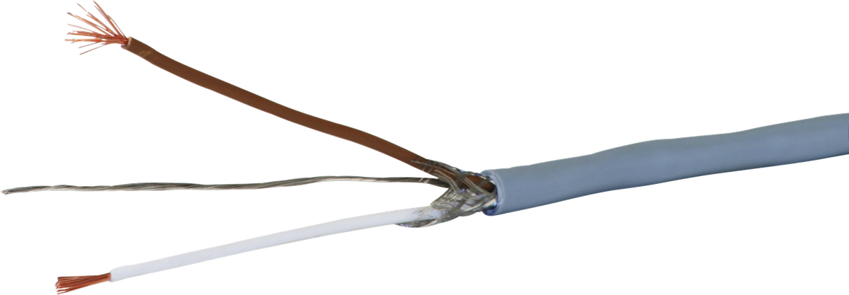 Câble de commande CY 2x1mm² gr