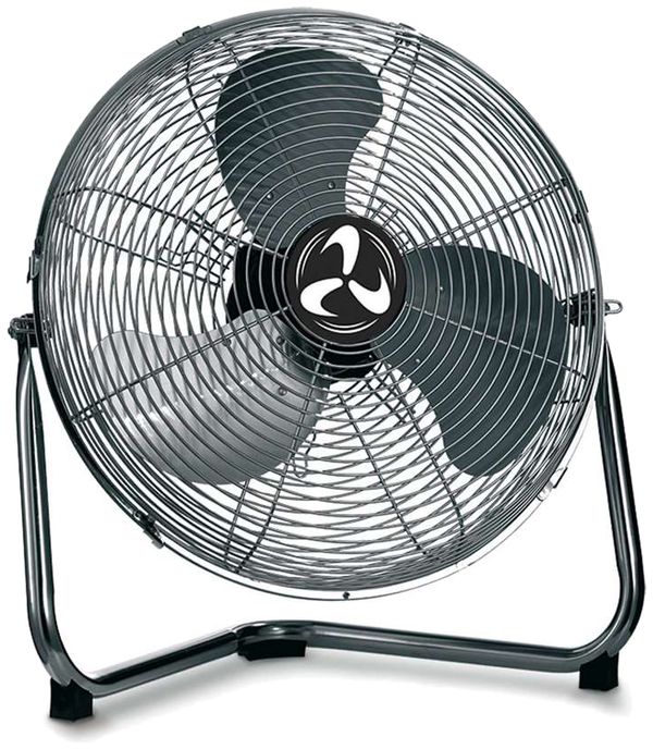 Bodenventilator Speed G-CH 40 Ø45cm 110W 5700m³/h chrom