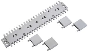 Kabelträger ELBRO AG Trennwände steckbar höhenflexibel 10 Stück hellgrau