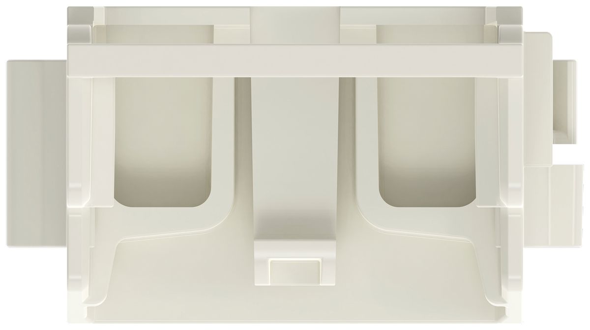 Befestigungsadapter WAGO o.Zugentlastung für 10×4mm² TH35 Ex lgu