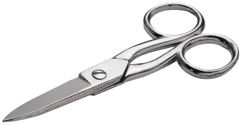 Elektrikerschere CIMCO glatt 130mm