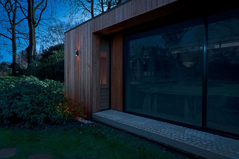 Applique LED SLV MODELA 7.5W 810lm 827 IP65 VAR direct/indirect noir/or