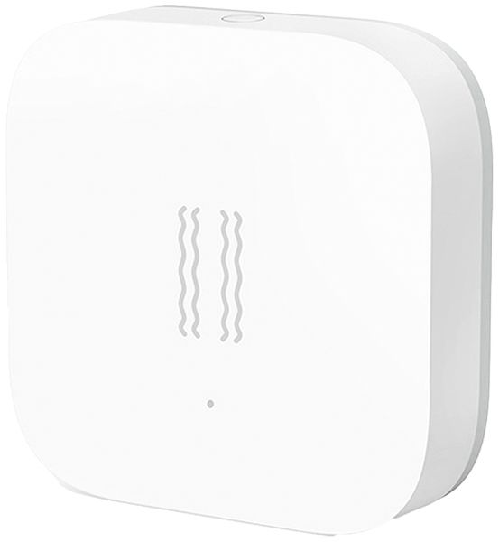 RF-Vibrationssensor Aqara DJT11LM Zigbee 36×36×9mm weiss