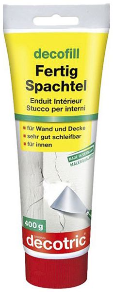 Enduit decotric decofill pâte tube 400g pour lisser