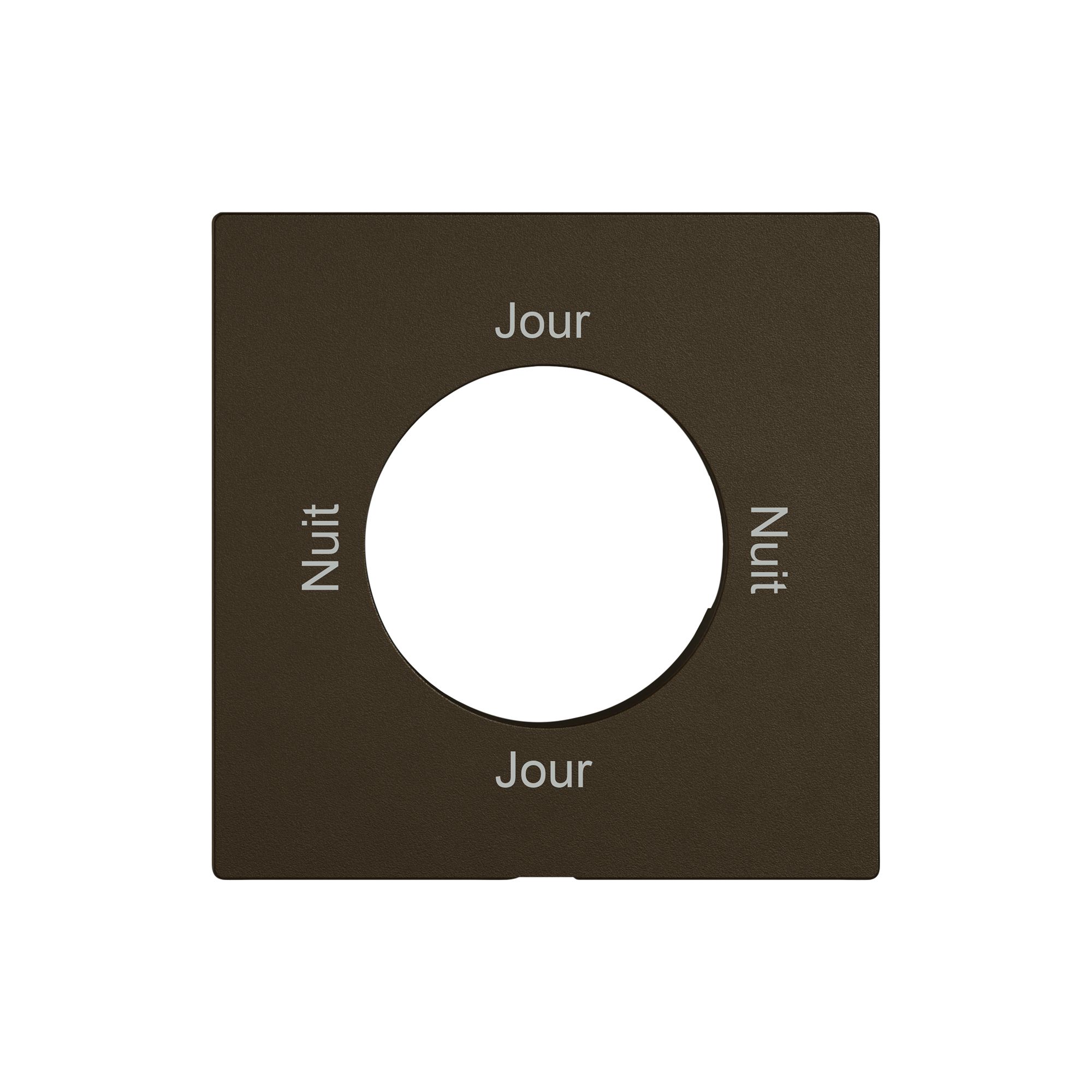 Kit de montage EDIZIO.liv SNAPFIX® p.interr.rot.a.ser.Nuit-Jour-Nuit-Jour br