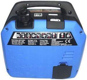 Stromgenerator CGM 2200I 2000W 4L 2×T23 2×USB 10.8A 230V IP23