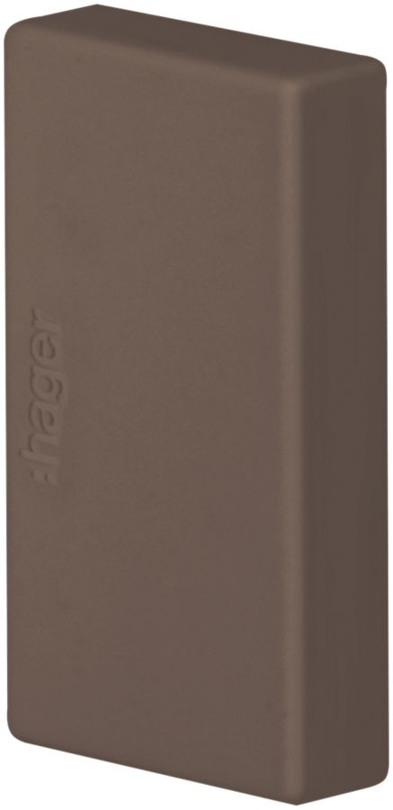 Plaque de fermeture tehalit pour LF 20035 brun