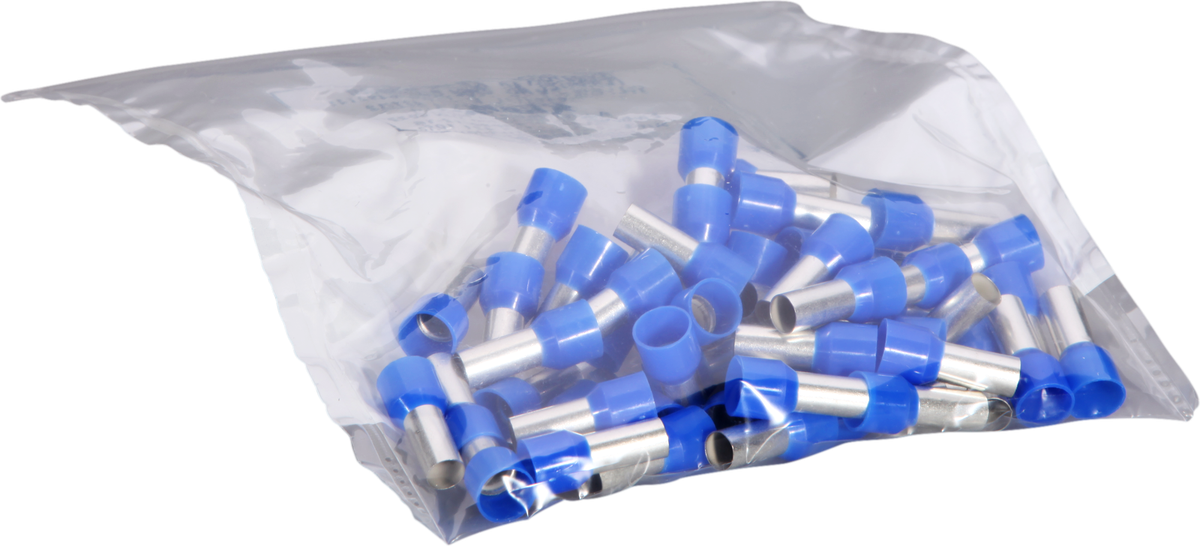 Aderendhülse Ferratec DIN isoliert 16mm²/12mm blau