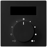 AP-RF-Raumthermostat Flextron ALADIN EnO Turo Sollwert schwarz