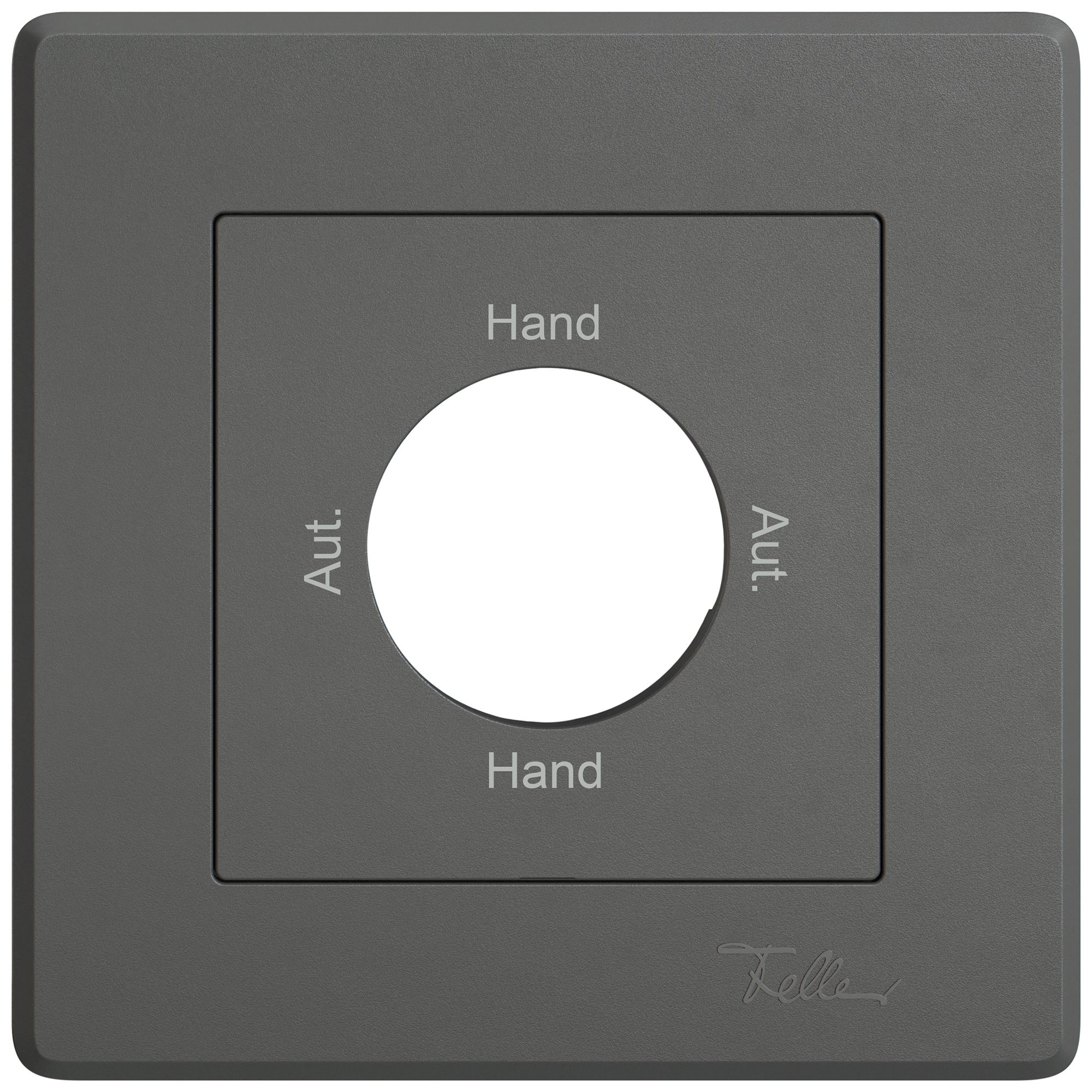 Kit de montage ENC EDIZIO.liv SNAPFIX® p.interr.a.ser.Auto-Man-Auto-Man (D) grf