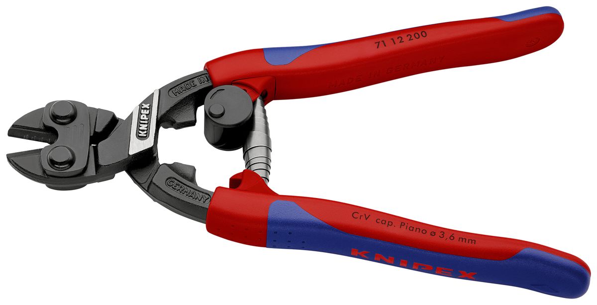 Tagliabulloni compatta KNIPEX CoBolt diritto 200mm