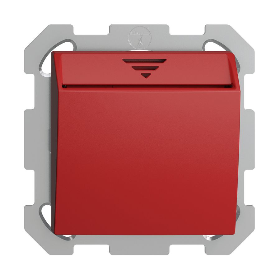 Interruttore Hotelcard INC 250VAC 1L EDIZIOdue berry