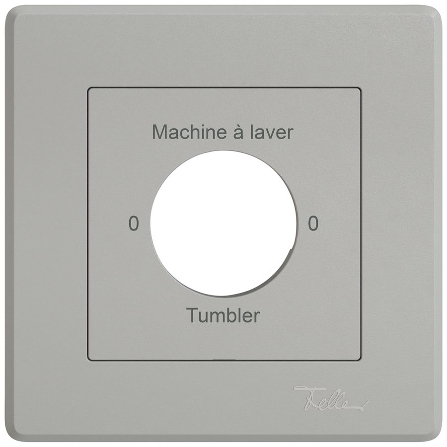 Kit di montaggio INC EDIZIO.liv SNAPFIX® p.interr.c.chius.0-Mach.lav.-0-Sèch.grc