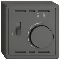 Thermostat d'ambiance AP EDIZIO.liv SNAPFIX® limit.temp.p.chauffage sol grf