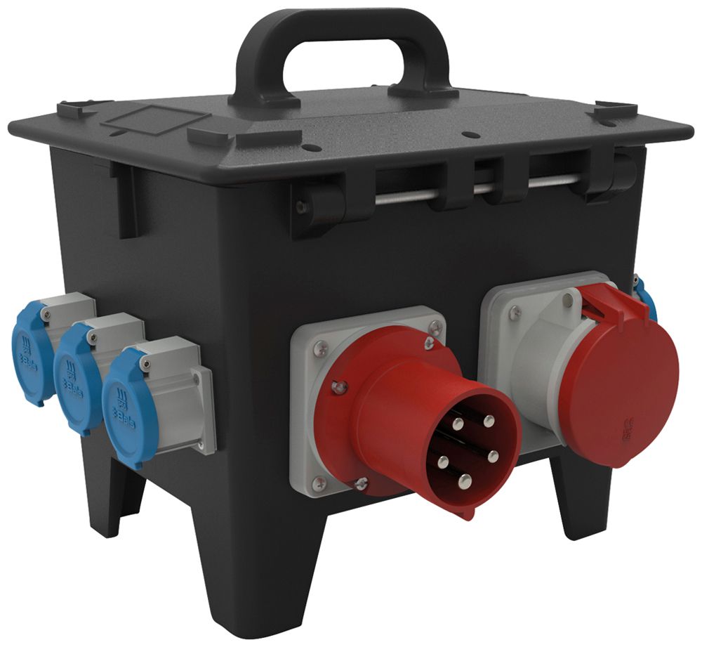 Distributeur de courant Bals Würfel SG EVGSG 9200/63A